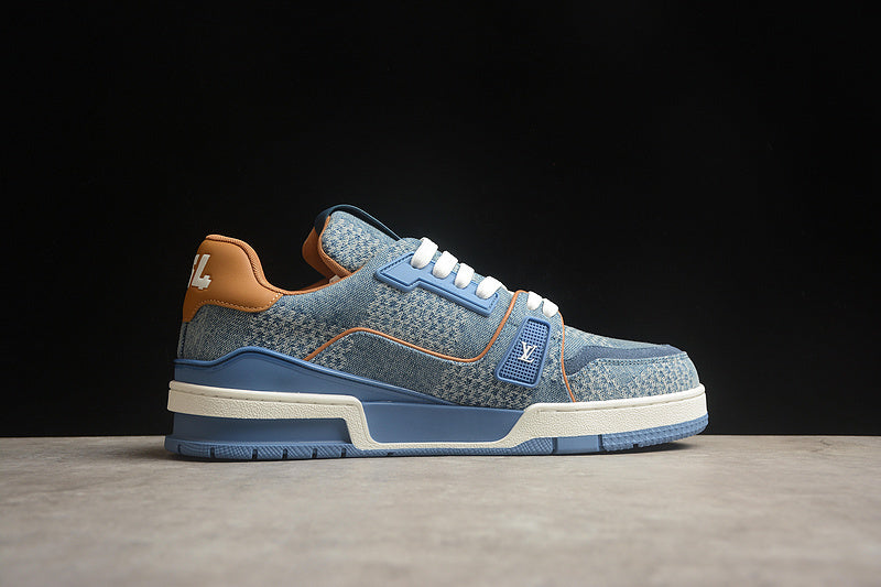 Louis Vuitton and Nike co-branded model