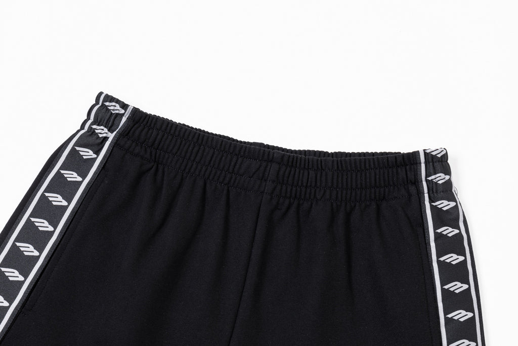 Balenciaga 2026 Washed Abrasive Tape Shorts