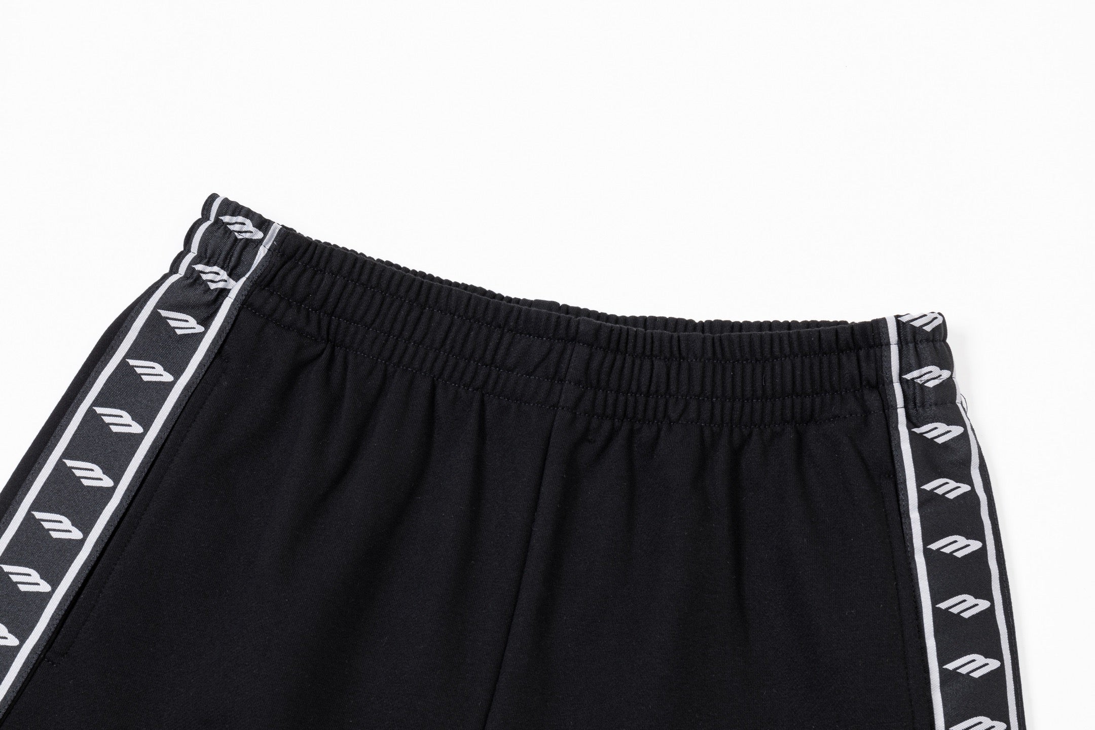 Balenciaga 2026 Washed Abrasive Tape Shorts