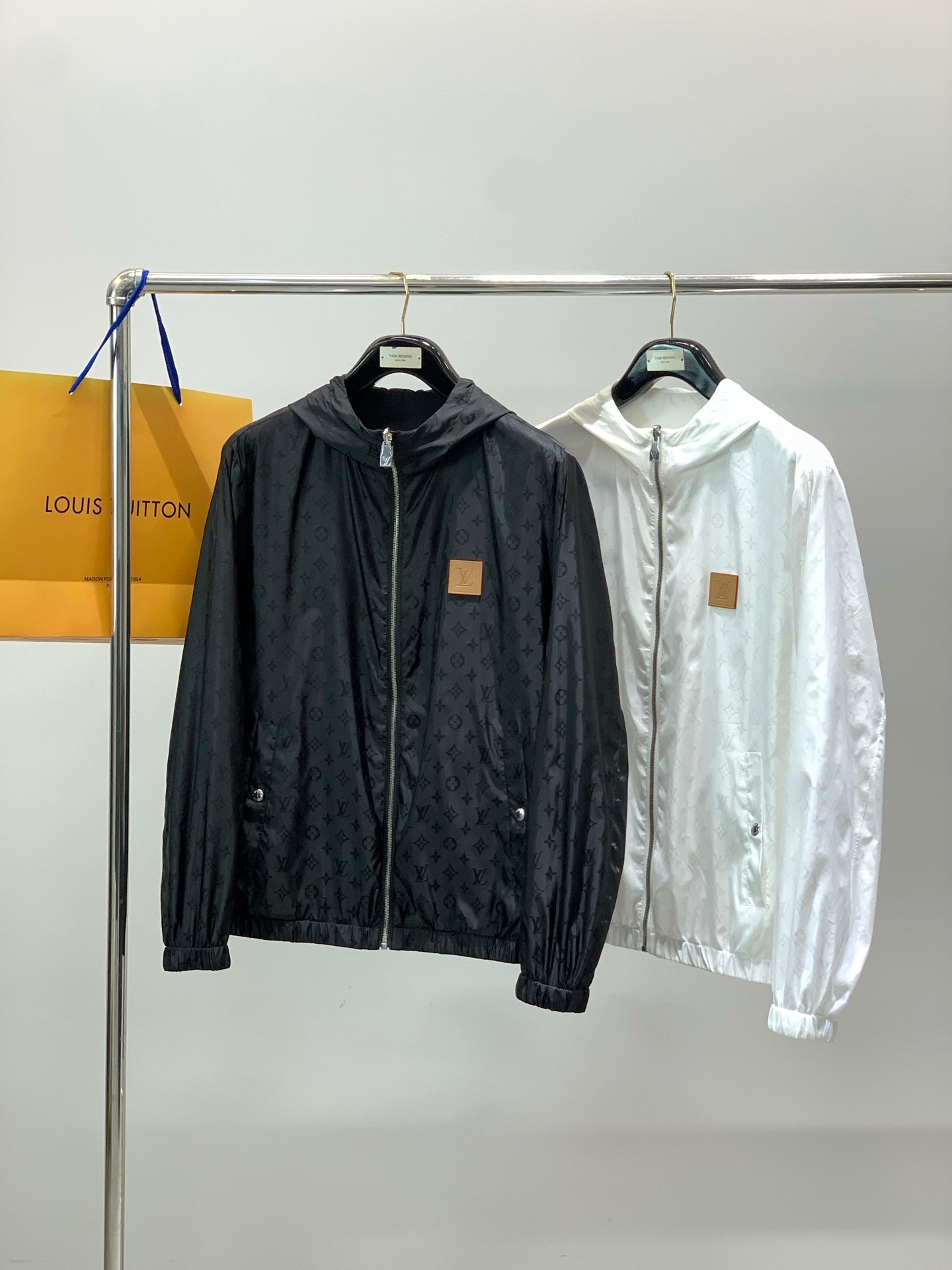 Louis Vuitton windbreaker sunscreen