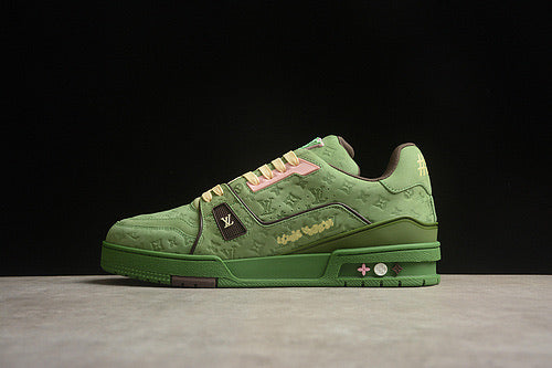 Louis Vuitton and Nike co-branded model