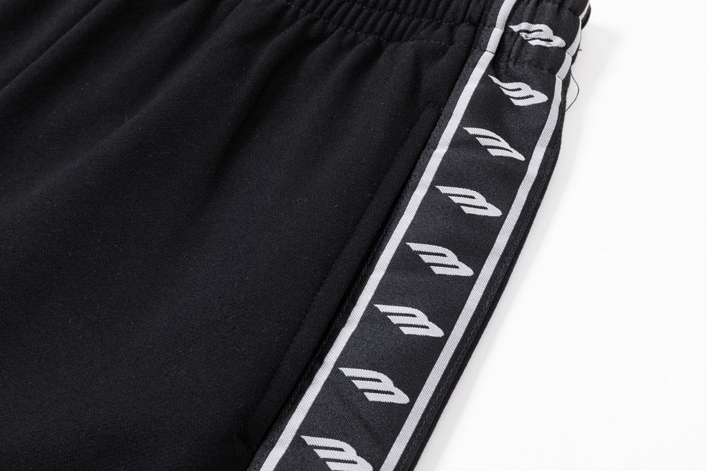 Balenciaga 2026 Washed Abrasive Tape Shorts