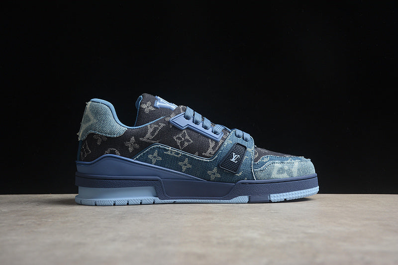 Louis Vuitton and Nike co-branded model