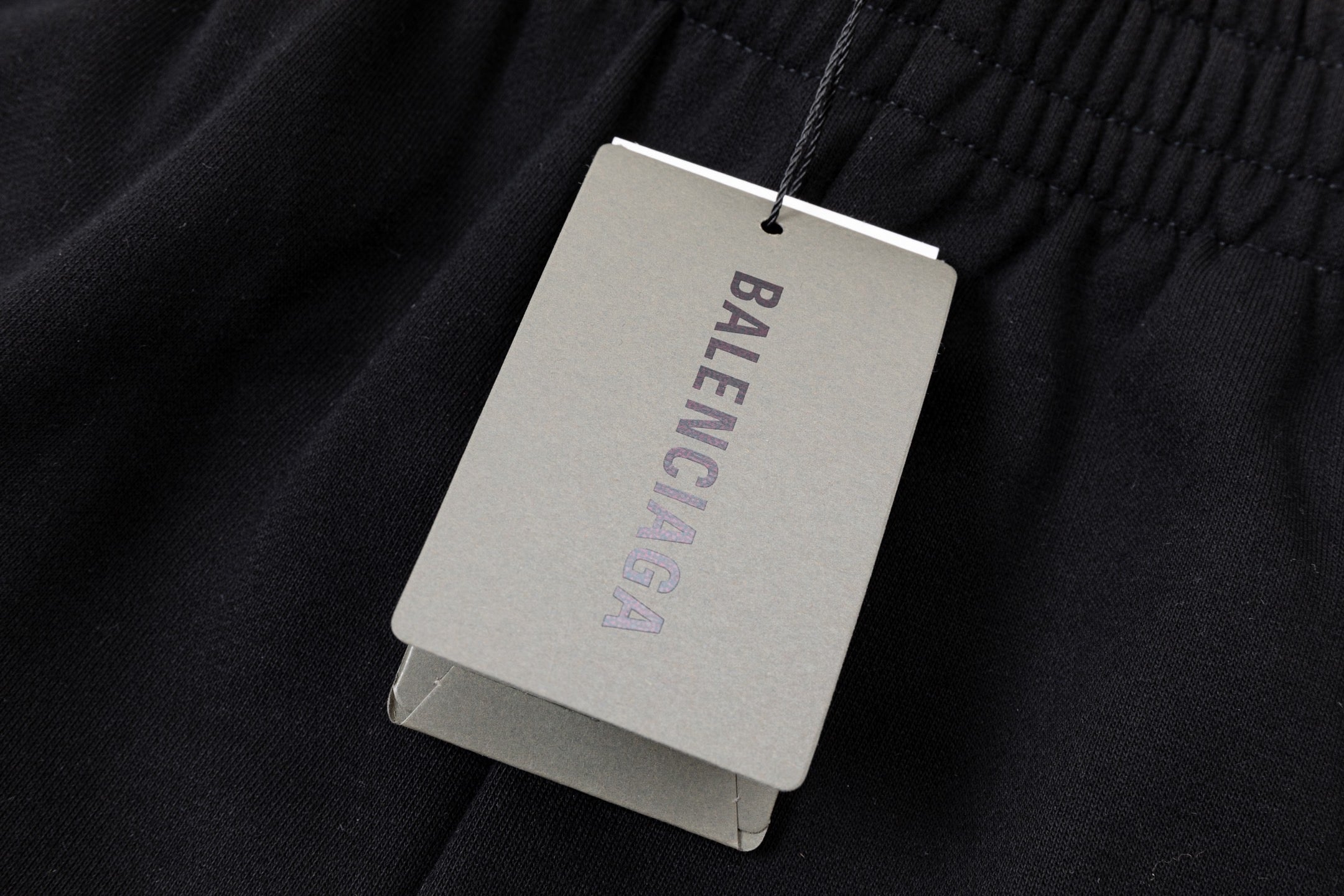 Balenciaga 2026 Washed Abrasive Tape Shorts