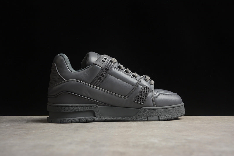 Louis Vuitton and Nike co-branded model