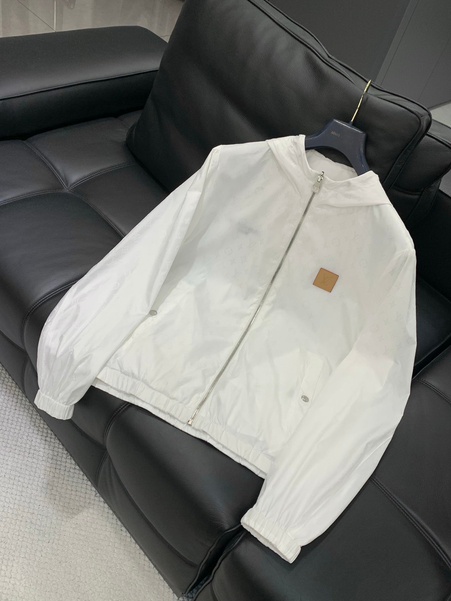 Louis Vuitton windbreaker sunscreen