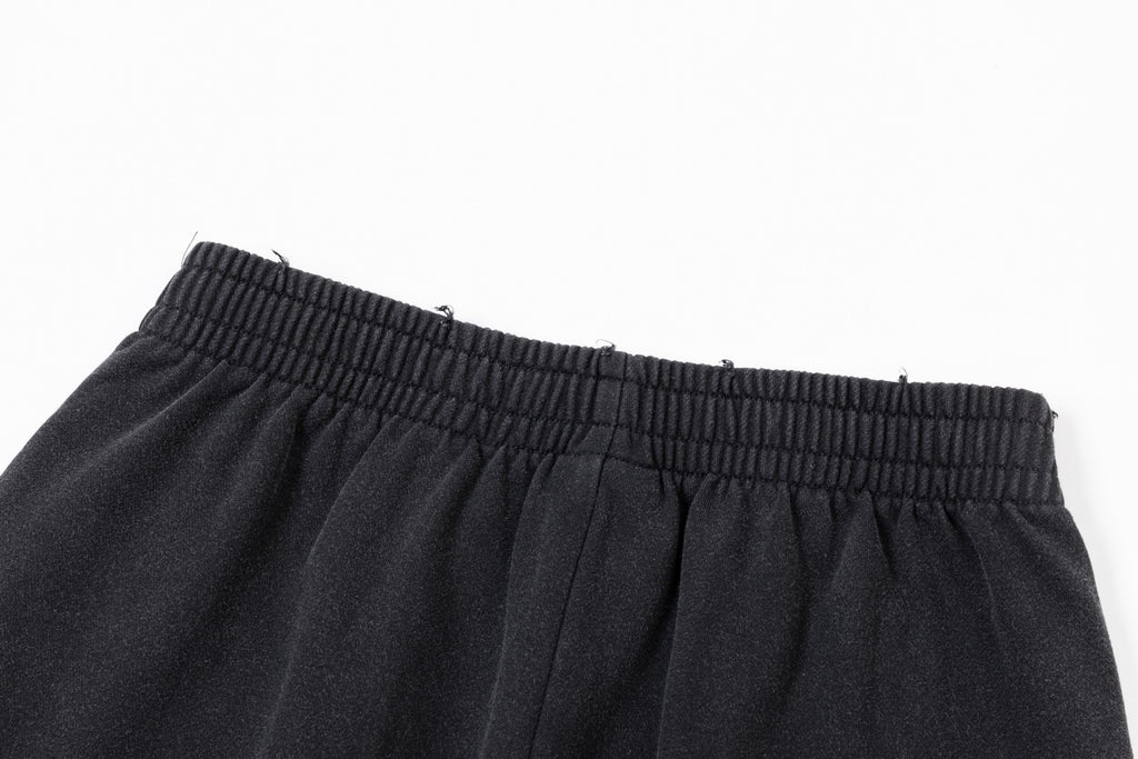 Balenciaga 2026 Washed Abrasive Tape Shorts