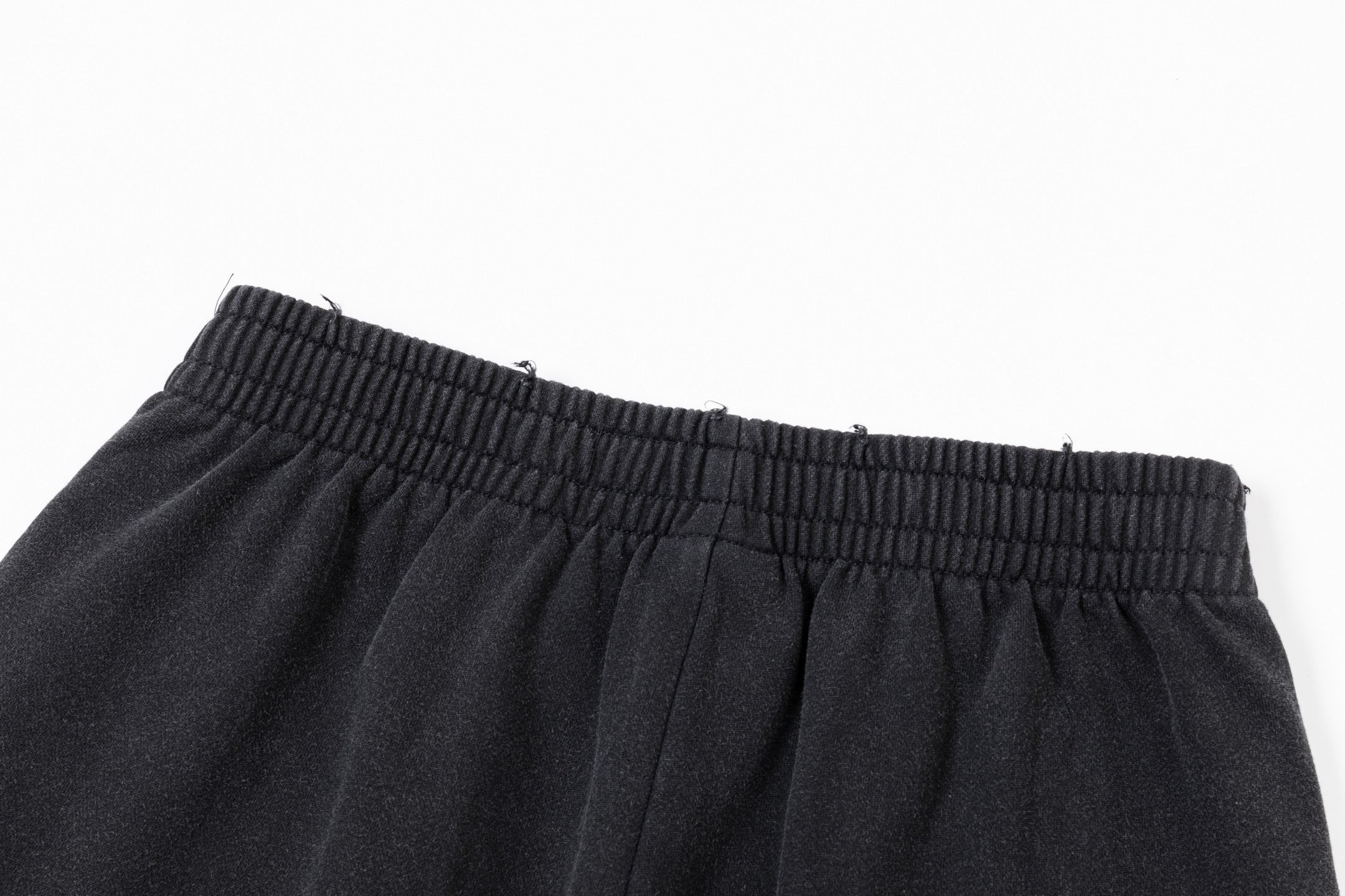 Balenciaga 2026 Washed Abrasive Tape Shorts