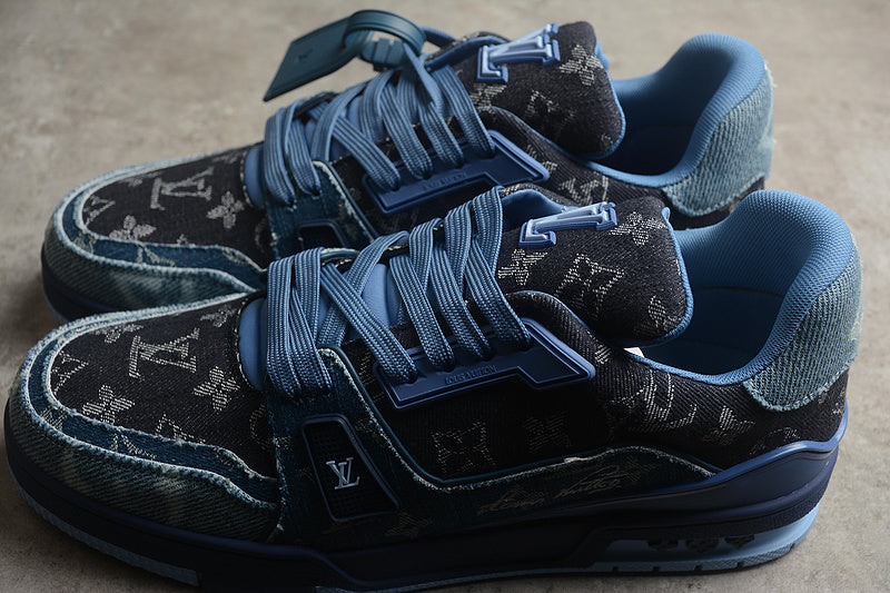Louis Vuitton and Nike co-branded model