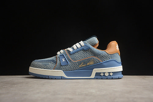 Louis Vuitton and Nike co-branded model