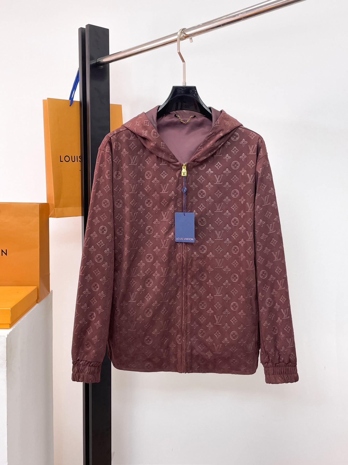 Louis Vuitton sunscreen jacket