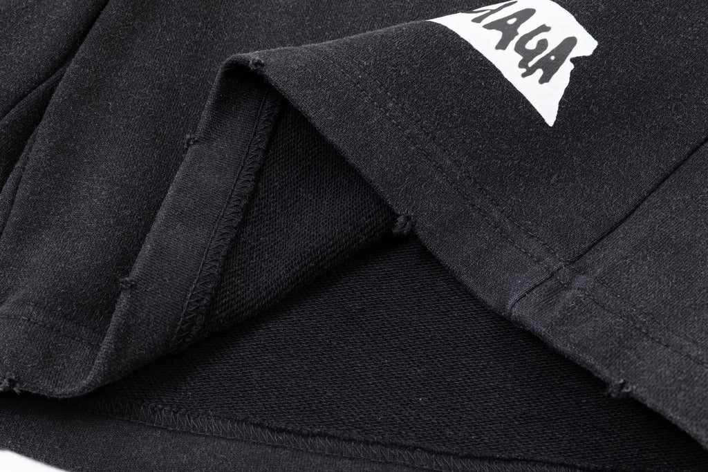 Balenciaga 2026 Washed Abrasive Tape Shorts