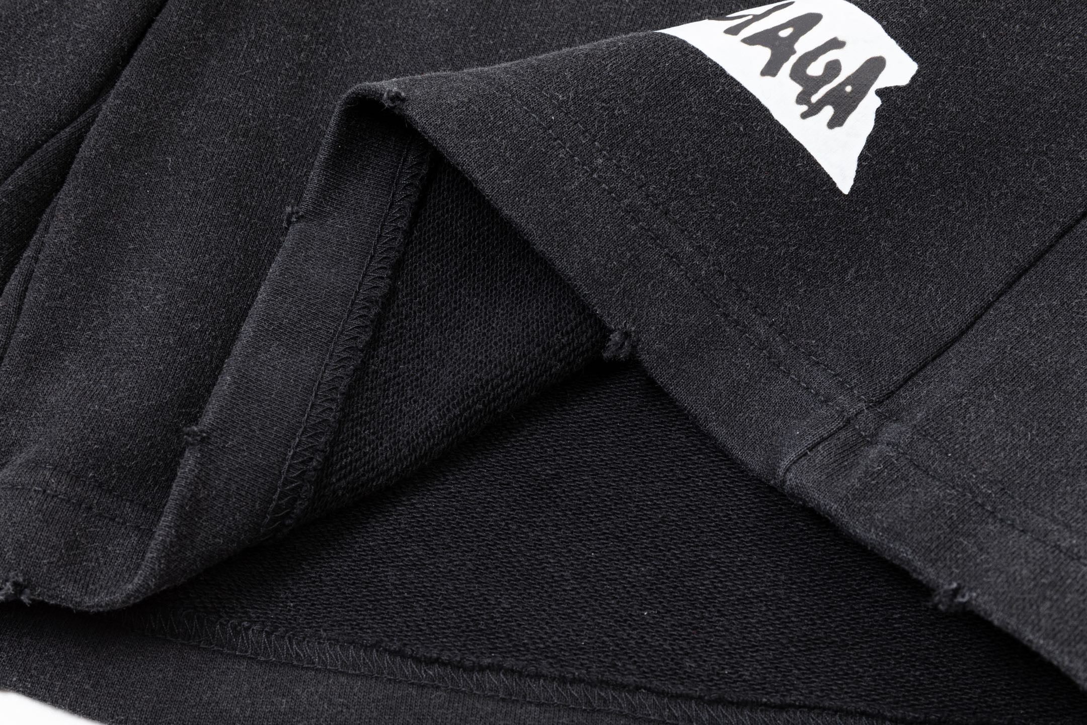 Balenciaga 2026 Washed Abrasive Tape Shorts