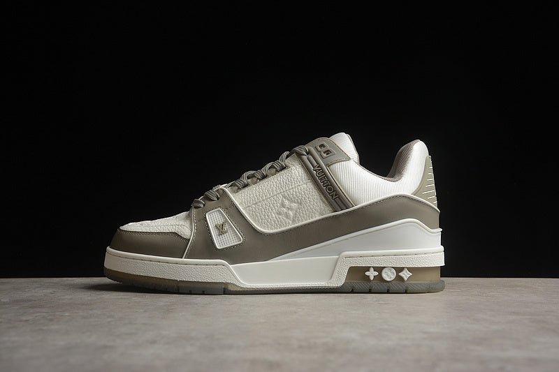 Louis Vuitton and Nike co-branded model