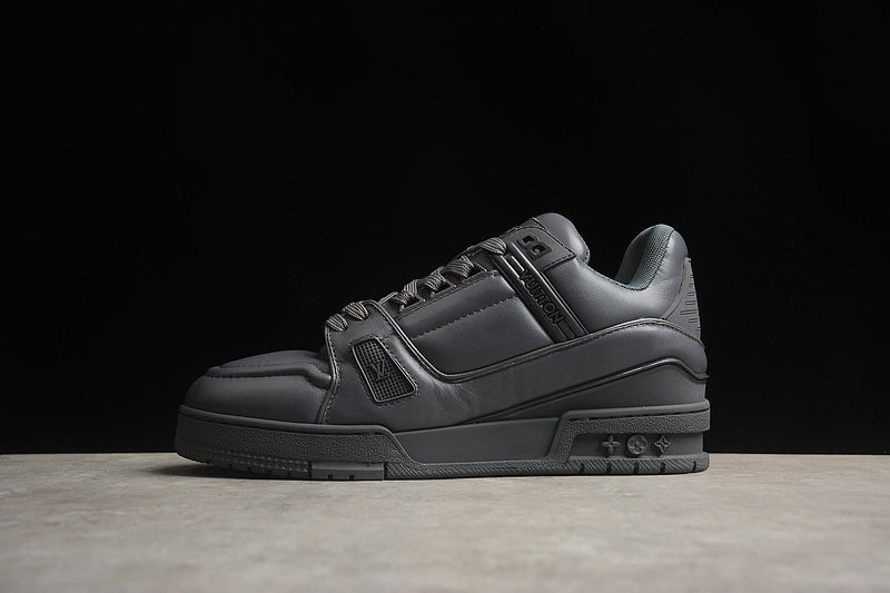 Louis Vuitton and Nike co-branded model